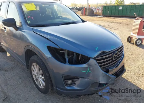 2016 Mazda Cx-5 Touring z USA, uszkodzony, nr VIN JM3KE4CY7G0612829